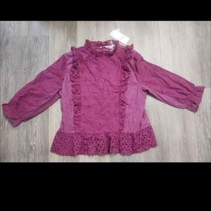 The Clothing Company top ~ Size large